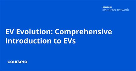 EV Evolution: Comprehensive Introduction to EVs .